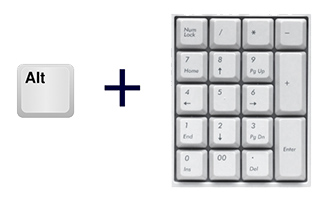 how to make an e with an accent mark on the keyboard